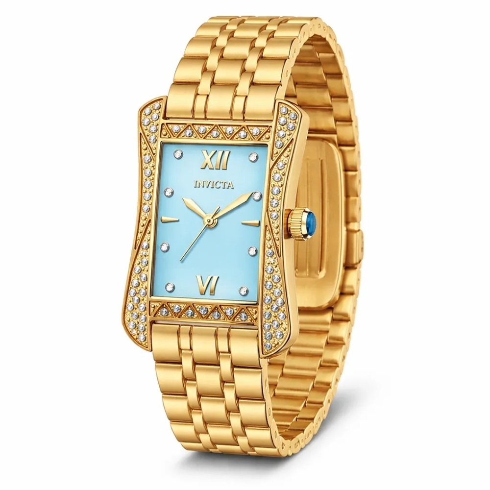 Invicta Tiffany Blue Wildflower Women's watch